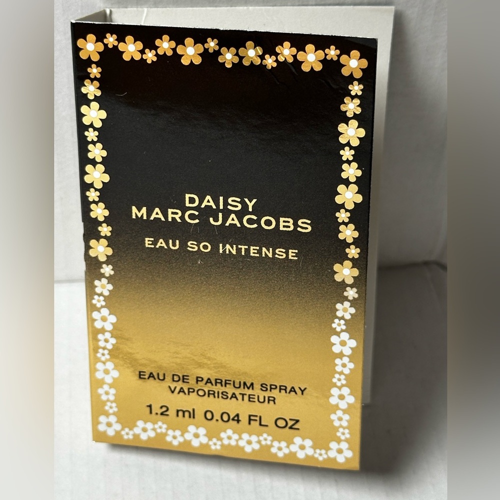 🎁 MARC JACOBS Daisy Eau So Intense EDP New 1.2 mL Sample